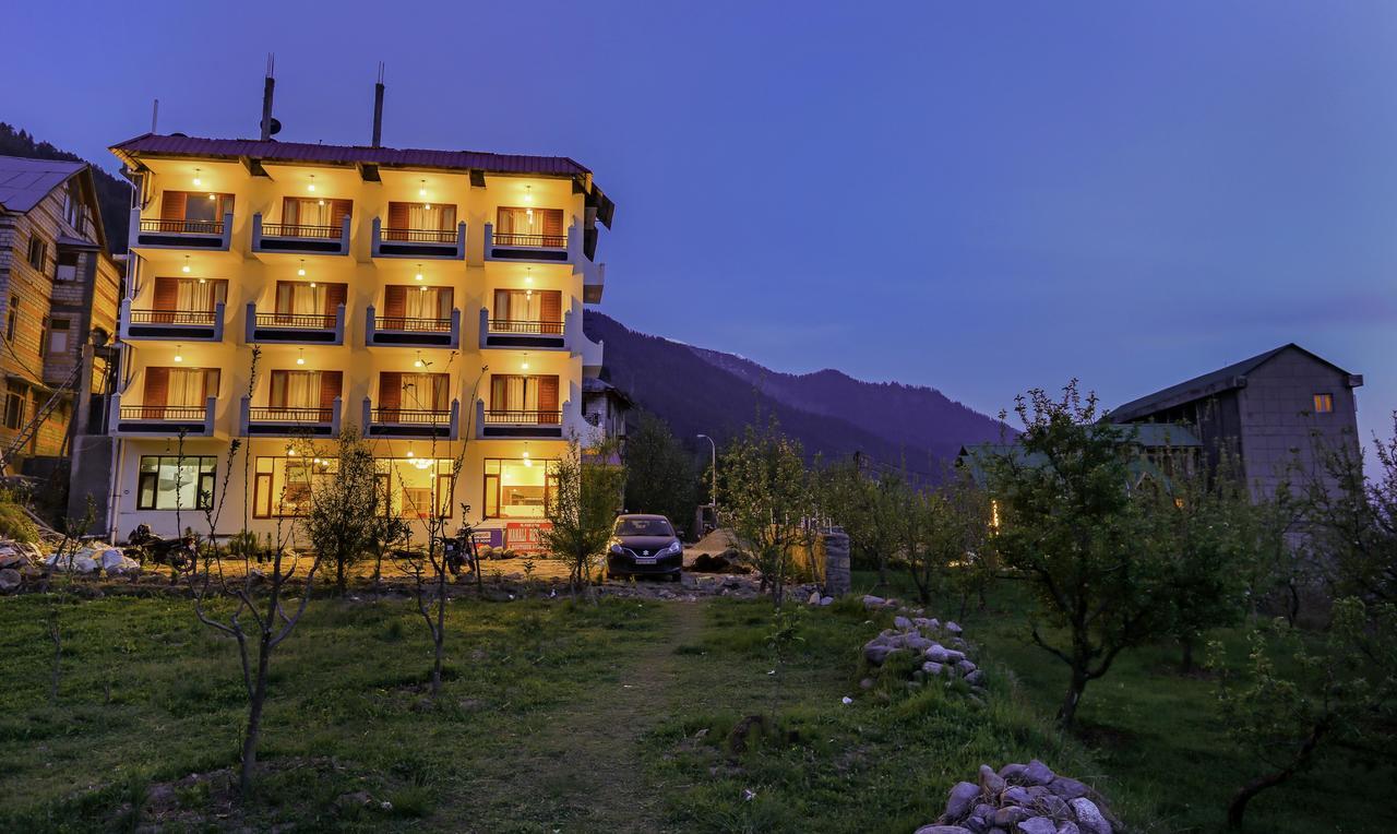 מלון Treebo Manali Retreat מראה חיצוני תמונה