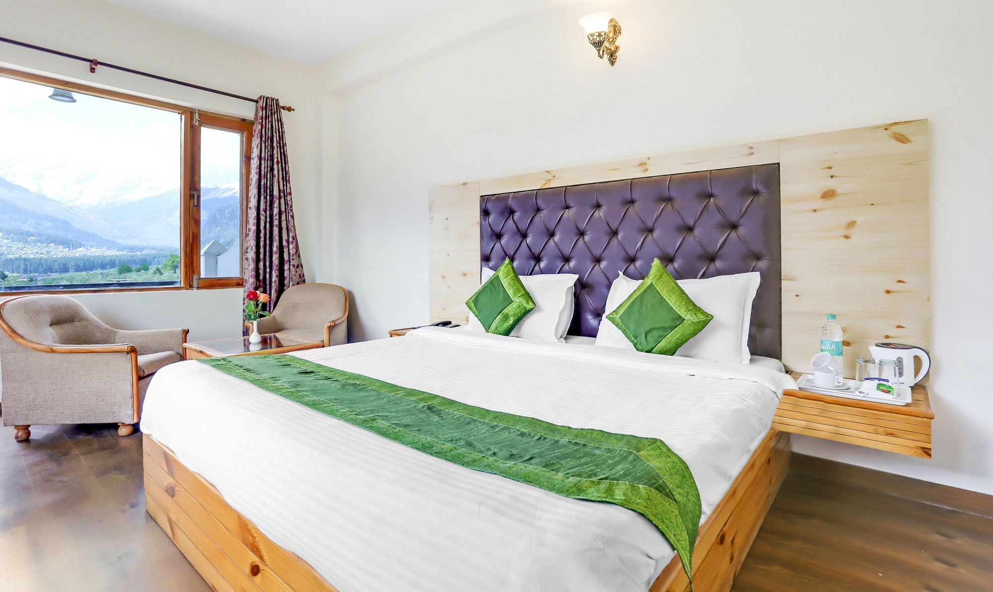 מלון Treebo Manali Retreat מראה חיצוני תמונה